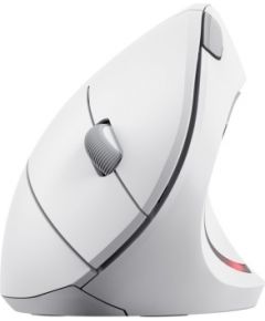 Mysz bezprzewodowa TRUST VERTO WIRELESS ERGO MOUSE WHT