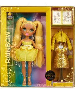 Rainbow High doll Fantastic Fashion, dzeltena, 33 cm