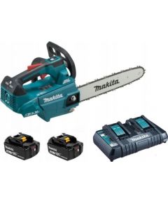 Piła łańcuchowa Makita DUC306PT2B 2 x 18 V 30 cm