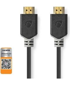 Nedis CVBW34050AT50 HDMI™ Kabelis ar Ethernet / 5.00 m