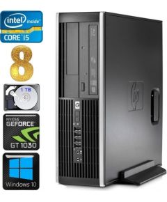 HP 8100 Elite SFF i5-750 8GB 1TB GT1030 2GB DVD WIN10