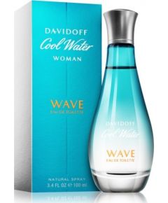 Davidoff Cool Water Wave Woman EDT 100 ml Sieviešu Smaržas