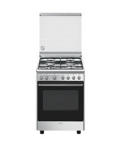 SMEG CX61GM Classica Aesthetic Gāzes plīts 60cm