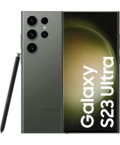 Samsung Galaxy S23 Ultra SM-S918B 17.3 cm (6.8") Dual SIM Android 13 5G USB Type-C 8 GB 256 GB 5000 mAh Green