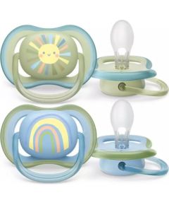 Philips Avent māneklītis Ultra Air, 0-6M (2 gab), zēniem - SCF085/58