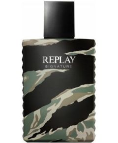 Replay Signature Man EDT 100 ml Мужская парфюмерия
