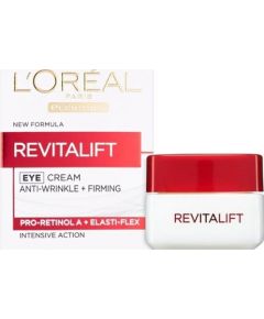 L’Oreal Paris L'Oreal Paris Revitalift Eye Krem przeciwzmarszczkowo-ujędrniający 40+ pod oczy 15ml