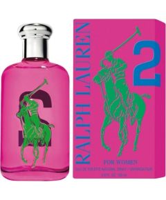 Ralph Lauren Big Pony 2 Pink Woman Edt Spray 100ml