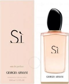 Giorgio Armani Armani Si Edp Spray 100ml