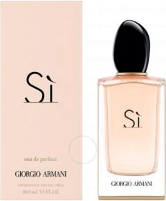 Giorgio Armani Armani Si Edp Spray 100ml