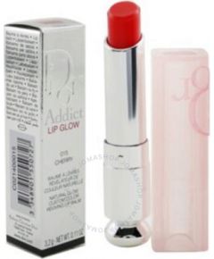 Christian Ladies Dior Addict Lip Glow Reviving Lip Balm 3.2gr #015 Cherry Makeup