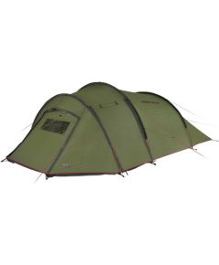 High Peak Falcon 4 LW (zaļš/sarkans, modelis 2023) kempinga telts