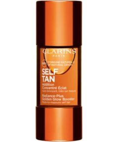 Iedegumu veicinošs ķermeņa serums Clarins Radiance-Plus Golden Glow Booster, 15 ml
