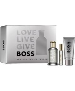 Hugo Boss Bottled Giftset 210ml (EDP 100ml + Shower Gel 100ml + EDP MI 10ml) Парфюмерные наборы