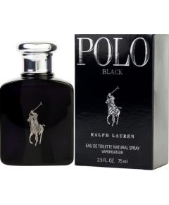 Ralph Lauren Polo Black Edt Spray 75ml