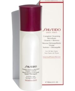 Shiseido Complete Cleansing Microfoam 180ml Уход за лицом