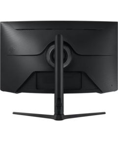 Samsung Curved Monitor LS32BG750NPXEN 32 ", VA, UHD, 3840 x 2160, 16:9, 1 ms, 350 cd/m², Black, HDMI ports quantity 2, 165 Hz