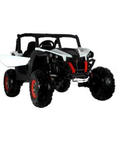 Lean Cars Jeep XMX White bērnu elektrauto