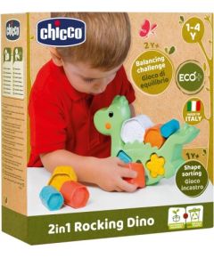 CHICCO Sortētājs 2in1 DINO ECO