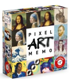 PIATNIK Игра-мемо Картины и пиксели