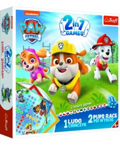 TREFL PAW PATROL 2 in 1 Galda spēle