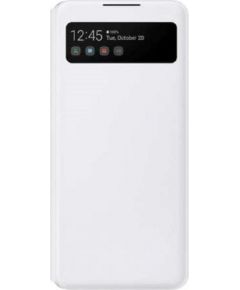Samsung Galaxy A42 (5G) Smart S View Case White