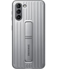 Samsung Galaxy S21+ Protective Standing Cover Light Gray