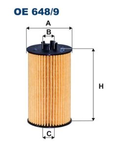 Eļlas filtrs OE 648/9