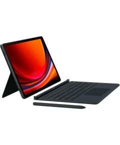 Samsung Book Cover Keyboard for TAB S9  Black