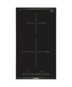 Bosch PIB375FB1E Induction, Black, Timer 30cm
