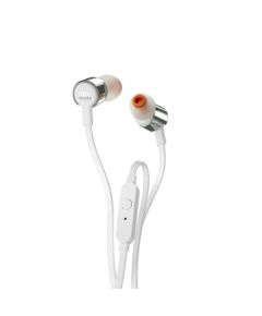 JBL in-ear austiņas ar mikrofonu, sudraba - JBLT290SIL