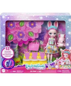 Mattel Enchantimals Baby Beast Bree Bunny & Twist Bunny Doll