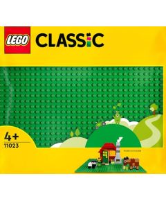 LEGO 11023 Classic Green Building Plate, construction toy (square base plate with 32x32 studs as a basis for constructions and for other LEGO sets)