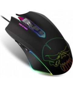 Spirit Of Gamer ELITE M40 RGB Optical Gaming Mouse Black