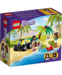 LEGO LEGO 41697 Friends Turtle Rescue Truck Construction Toy (Animal Rescue with Sea Creatures Figures, Toy for Ages 6+ with Beach ATV and Trailer)