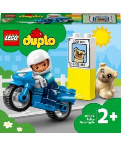 LEGO Duplo Motocykl policyjny (10967)