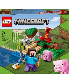 LEGO Minecraft Zasadzka Creepera (21177)