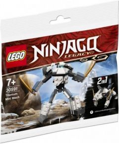 LEGO Ninjago Tytanowy Mini Mech (30591)