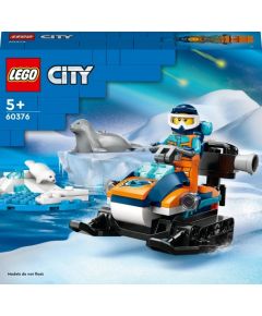 LEGO City Arktikas pētnieks sniega motocikls (60376)