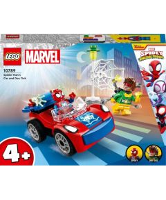 LEGO Marvel Zirnekļcilvēka Zirnekļcilvēka un Doka Oka automašīna (10789)
