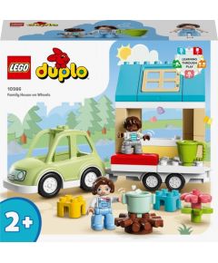 LEGO Duplo Dom rodzinny na kółkach (10986)