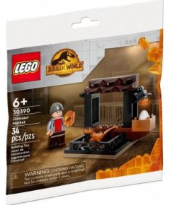 LEGO Jurassic World Targ dinozaurów (30390)