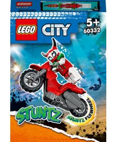 LEGO City Motocykl kaskaderski brawurowego skorpiona (60332)