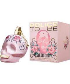 Police To Be Tattooart For Woman EDP 75 ml