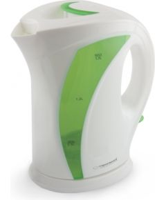 Esperanza EKK018G Electric kettle 1.7 L, White / Green