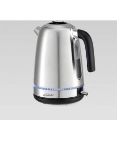 Maestro MR-050 Electric kettle with lighting, silver 1.7 L