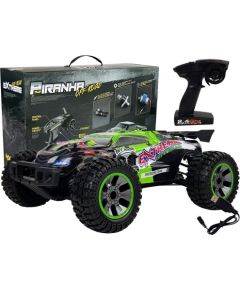 Import Leantoys Remote Controlled Off-road Vehicle Green 1:10 ENOZE 9202E 40 km/h Large Wheels