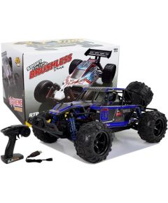 Import Leantoys Remote Controlled Off-road Buggy 1:18 Blue ENOZE 9303E 45 km/h