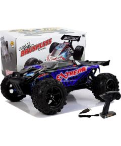 Import Leantoys Remote Controlled Rally Car 1:18 Blue ENOZE 9302E Speed 45 km/h