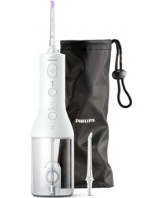 Philips Sonicare HX3826/31 Cordless Power Flosser 3000 mutes dobuma irrigators, balts